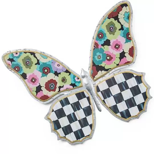 Discount MacKenzie-Childs Always Flowers Large Outdoor Butterfly Wall Decor