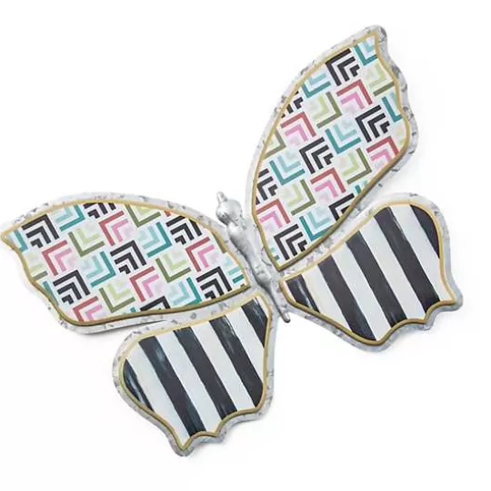 Online MacKenzie-Childs Always Flowers Medium Outdoor Butterfly Wall Decor