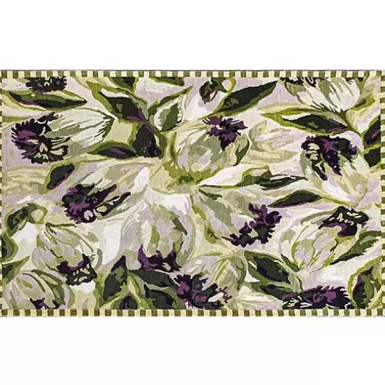 Shop MacKenzie-Childs Artichoke 5' x 8' Rug