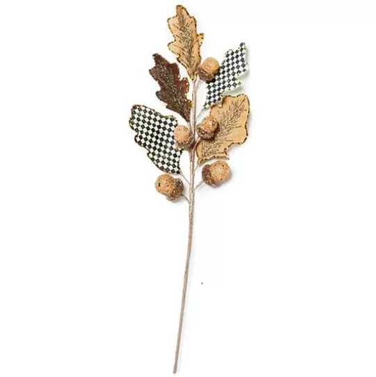 Best Sale MacKenzie-Childs Autumnology Acorn Spray Stem