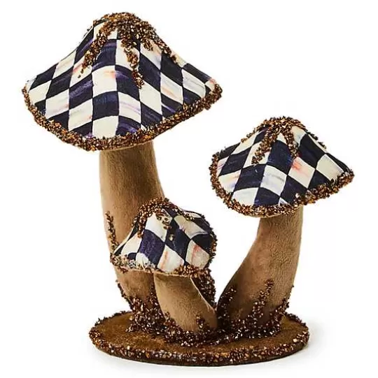 Store MacKenzie-Childs Autumnology Small Velvet Mushroom Trio