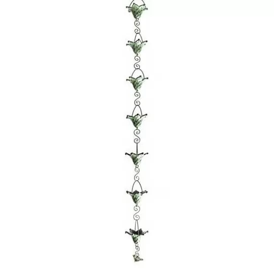 Clearance MacKenzie-Childs Avant Garden Rain Chain