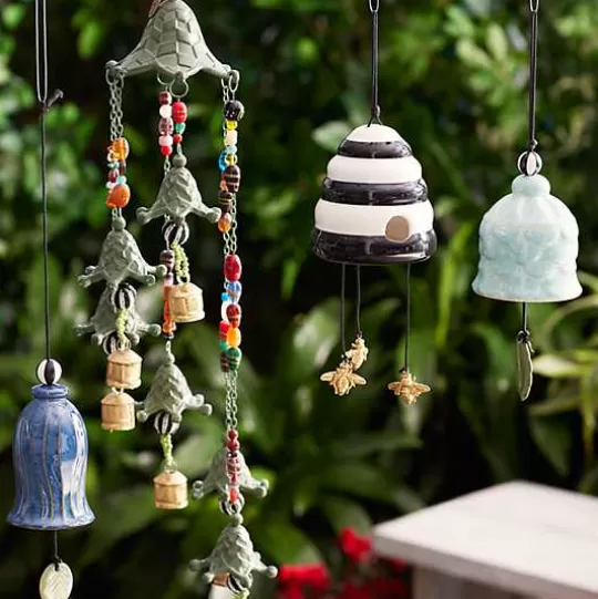 Discount MacKenzie-Childs Avant Garden Wind Chimes