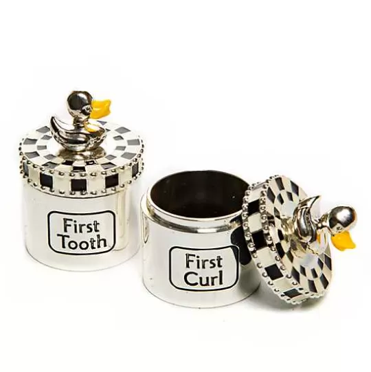 Flash Sale MacKenzie-Childs Baby's First: Tooth  Curl Box