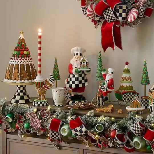 Best Sale MacKenzie-Childs Bake Shop Santa