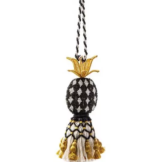 Cheap MacKenzie-Childs Beaded Pineapple Tassel