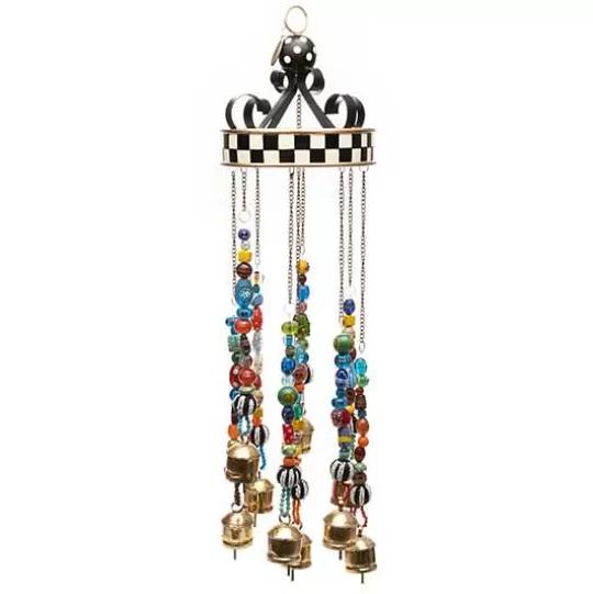 Best MacKenzie-Childs Bells and Bobbles Wind Chimes