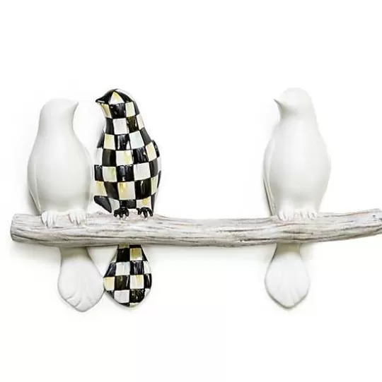 Sale MacKenzie-Childs Bird Trio Wall Art