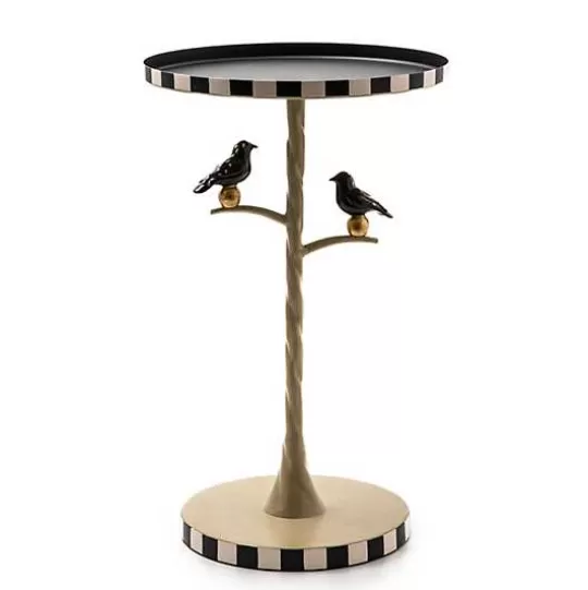 Cheap MacKenzie-Childs Birdy Accent Table