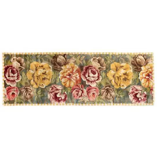 Store MacKenzie-Childs Bloomsbury Garden 2'6 x 8' Runner