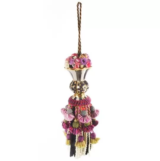 Flash Sale MacKenzie-Childs Botanica Ceramic Tassel