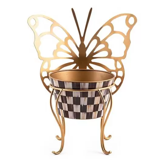 Cheap MacKenzie-Childs Butterfly Plant Holder