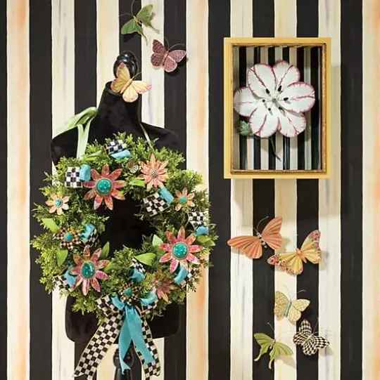 Flash Sale MacKenzie-Childs Butterfly Trio Wall Decor - Field