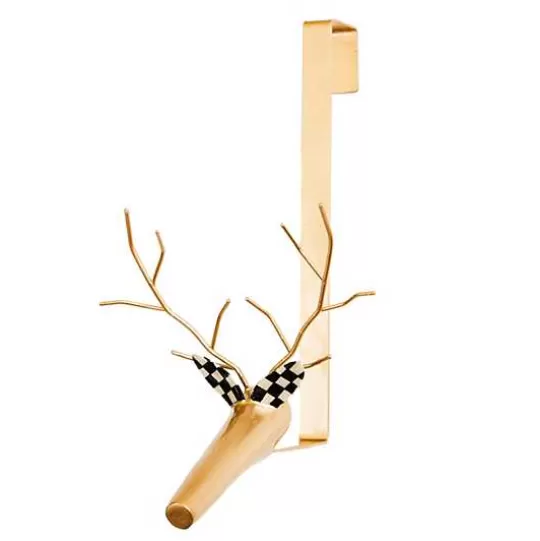 Online MacKenzie-Childs Capiz Deer Wreath Hanger