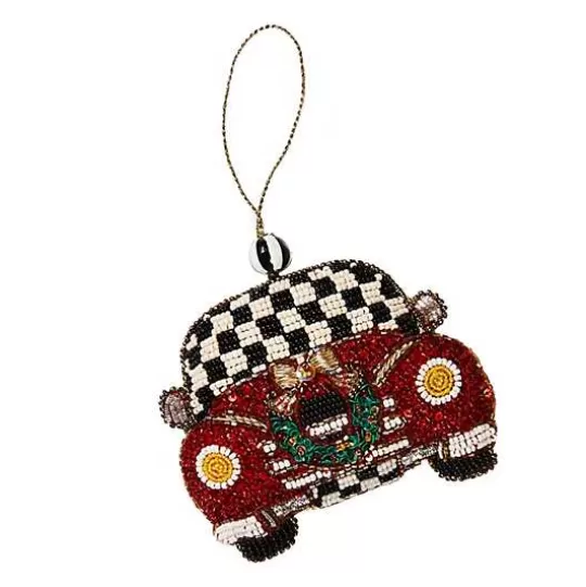 Online MacKenzie-Childs Car Beaded Ornament