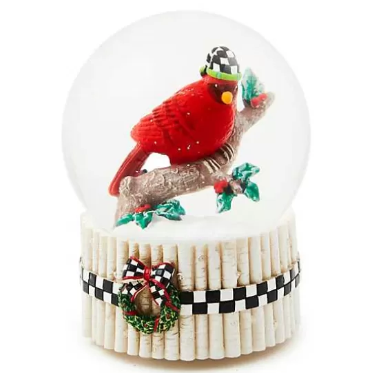 Discount MacKenzie-Childs Cardinal Snow Globe