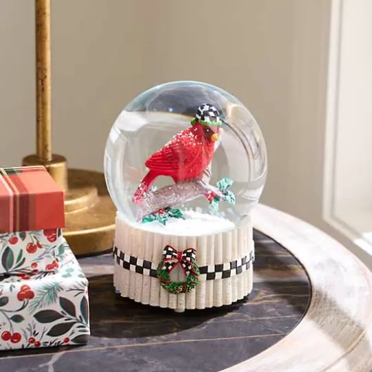 Discount MacKenzie-Childs Cardinal Snow Globe