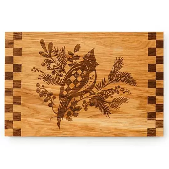 Online MacKenzie-Childs Cardinal Wood Serving Board