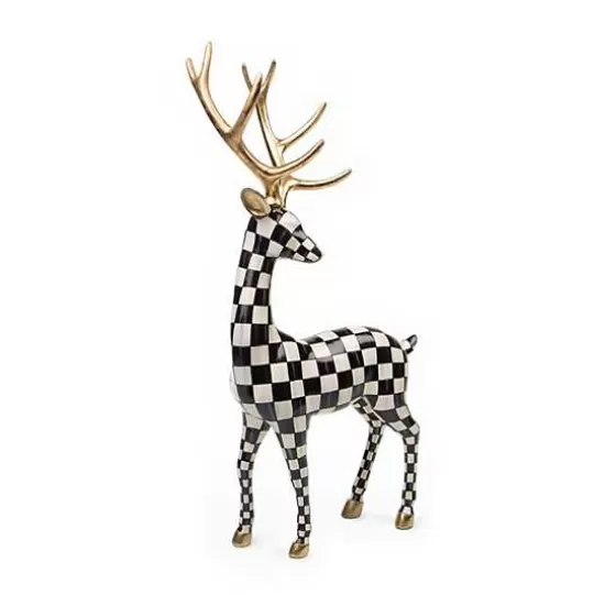 Store MacKenzie-Childs Checkmate Standing Deer