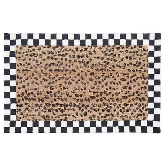 Store MacKenzie-Childs Cheetah 2'3 x 3'9 Rug