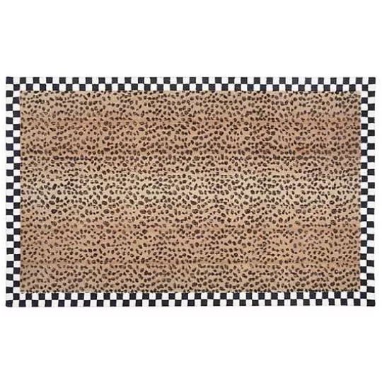 Store MacKenzie-Childs Cheetah 5' x 8' Rug