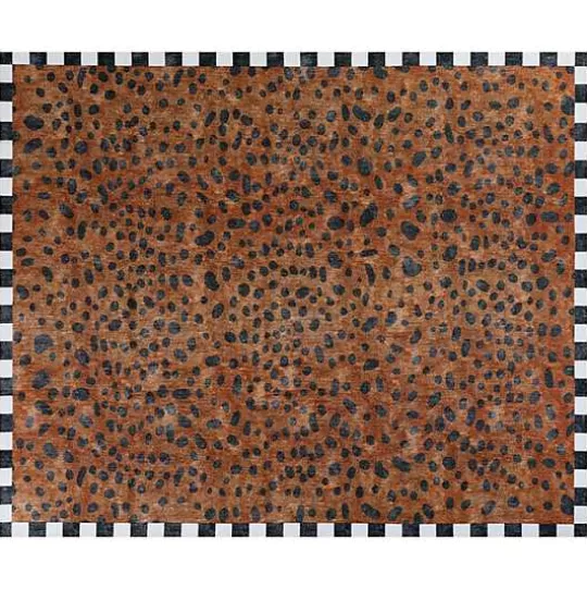 Store MacKenzie-Childs Cheetah 8' x 10' Washable Rug