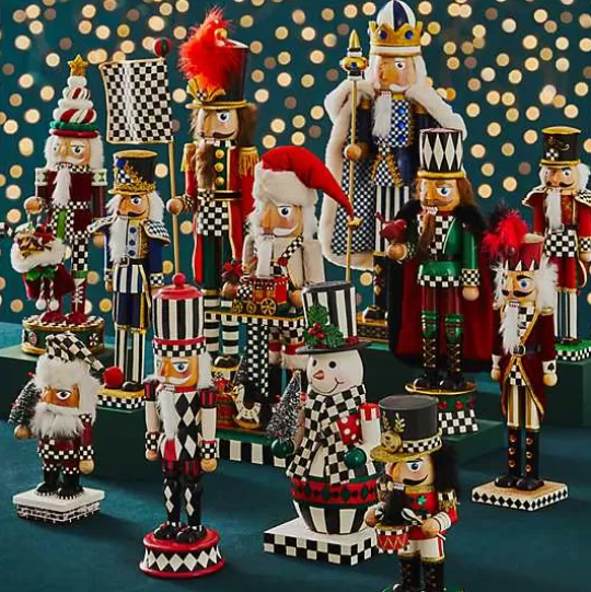 Outlet MacKenzie-Childs Christmas Nutcracker