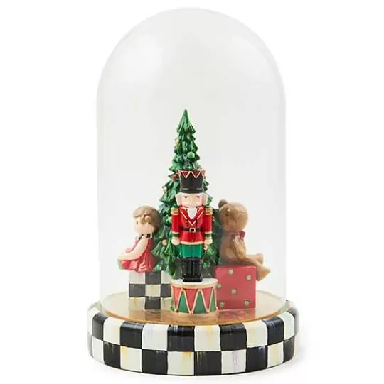 Store MacKenzie-Childs Classic Courtly Illuminated Nutcracker Cloche