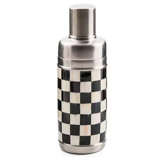 Sale MacKenzie-Childs Courtly Check 3260 Cocktail Shaker