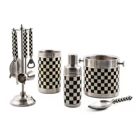 Sale MacKenzie-Childs Courtly Check 3260 Cocktail Shaker