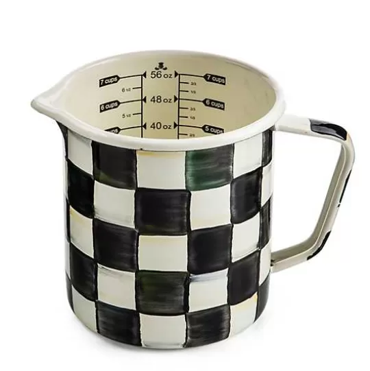 Clearance MacKenzie-Childs Courtly Check 7 Cup Measuring Cup