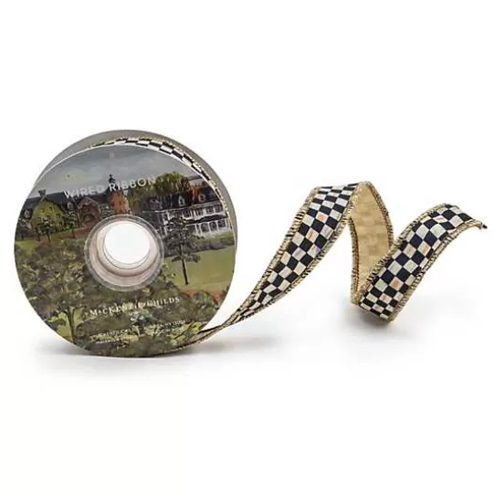 Online MacKenzie-Childs Courtly Check 1 Ribbon