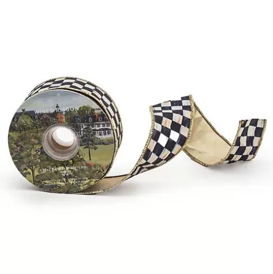 Flash Sale MacKenzie-Childs Courtly Check 2 Ribbon