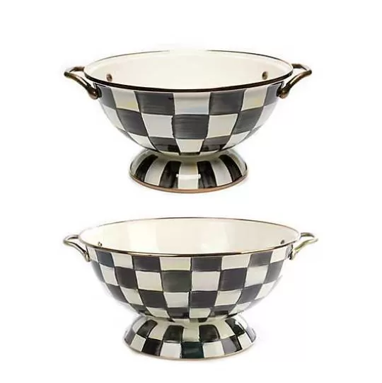 Online MacKenzie-Childs Courtly Check Almost Everything Bowls, Set of 2