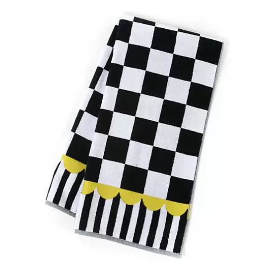 Shop MacKenzie-Childs Courtly Check Bath Towel