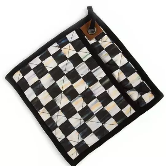 Shop MacKenzie-Childs Courtly Check Bistro Potholder