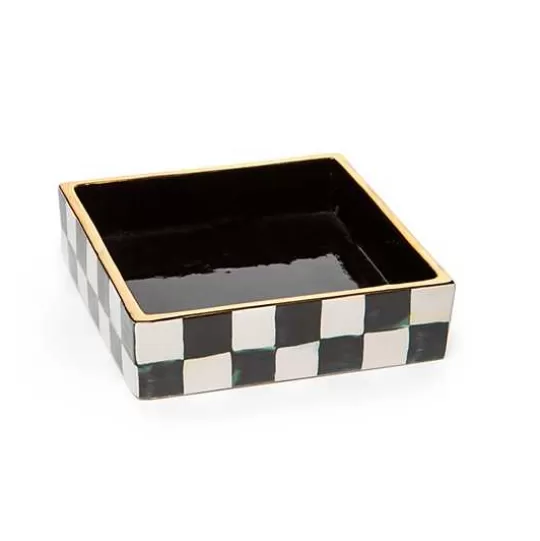 Cheap MacKenzie-Childs Courtly Check Cocktail Napkin Holder