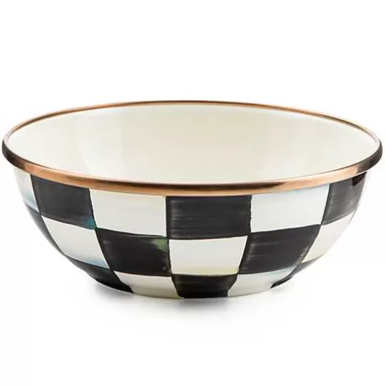 Outlet MacKenzie-Childs Courtly Check Everyday Bowl