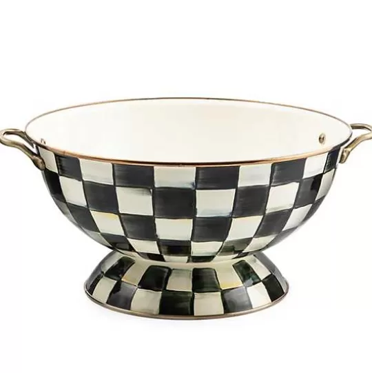 Cheap MacKenzie-Childs Courtly Check Everything Bowl