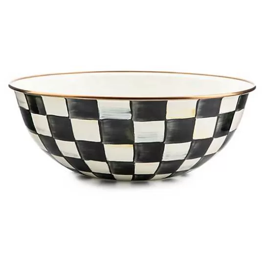 Best Sale MacKenzie-Childs Courtly Check Extra Large Everyday Bowl