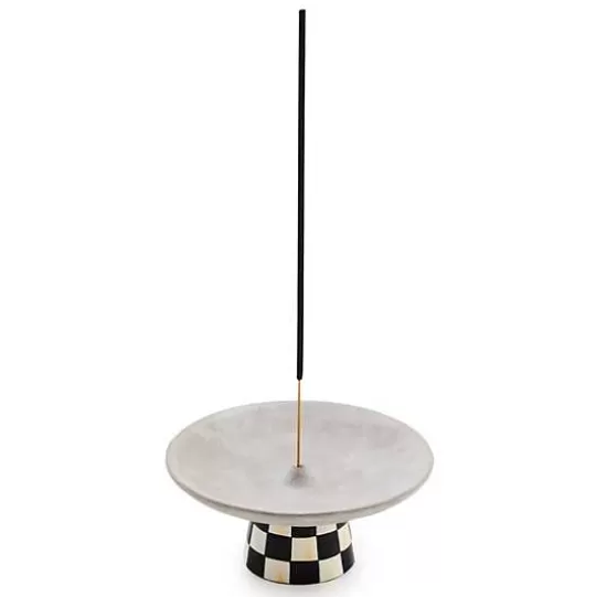 Clearance MacKenzie-Childs Courtly Check Incense Holder