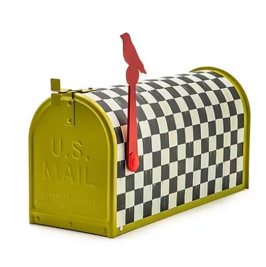 Shop MacKenzie-Childs Courtly Check Mailbox