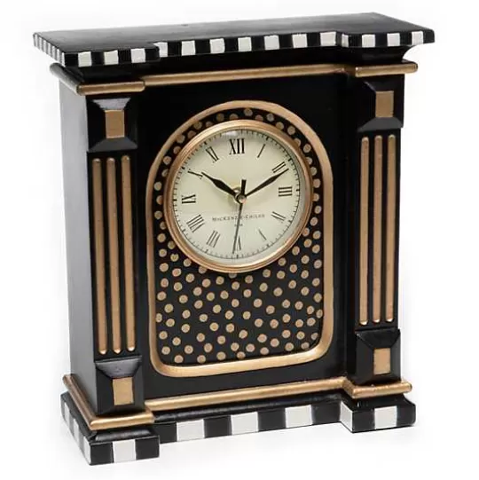 Flash Sale MacKenzie-Childs Courtly Check Mantel Clock