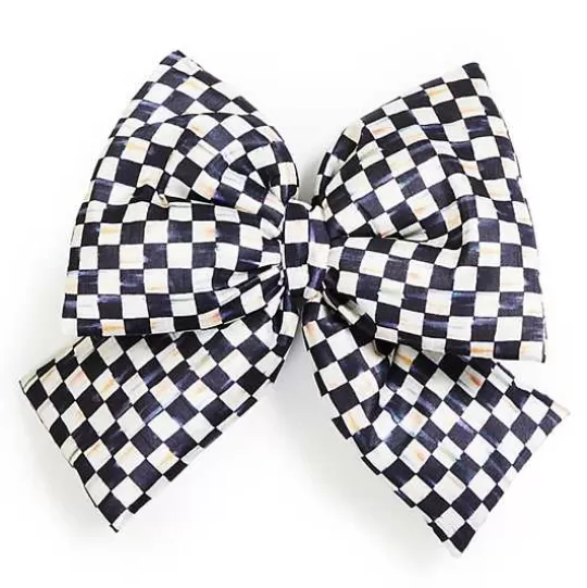 Sale MacKenzie-Childs Courtly Check Medium Bow