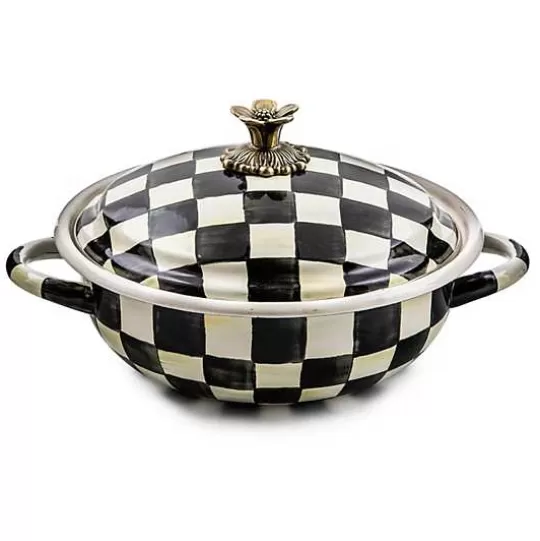 Online MacKenzie-Childs Courtly Check Medium Casserbole