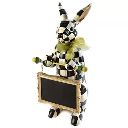 Shop MacKenzie-Childs Courtly Check Menu Rabbit