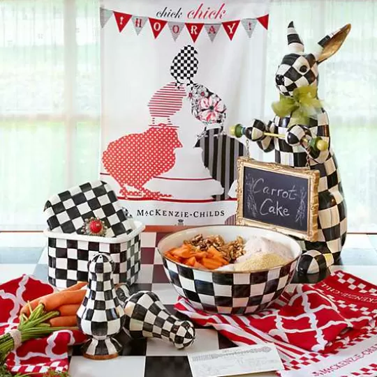 Shop MacKenzie-Childs Courtly Check Menu Rabbit