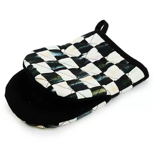 Shop MacKenzie-Childs Courtly Check Mini Oven Mitt