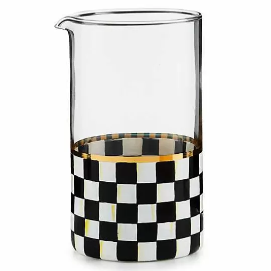 Shop MacKenzie-Childs Courtly Check Mixing Glass