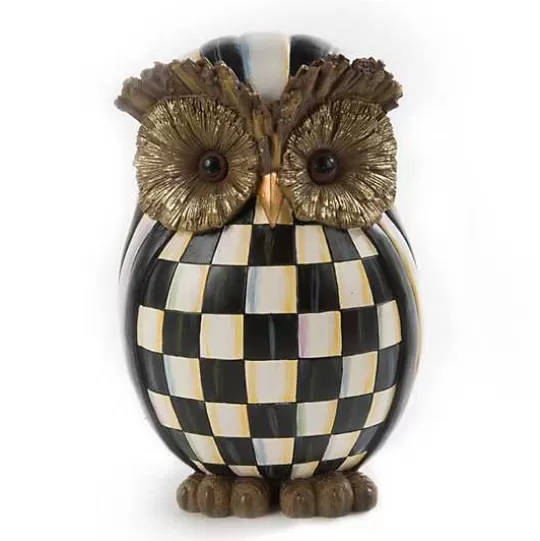 Hot MacKenzie-Childs Courtly Check Owl